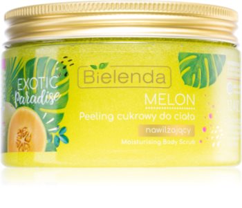 Bielenda Exotic Paradise Melon Hydraterende Suiker Peeling