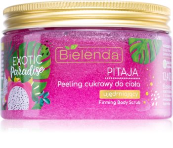 Bielenda Exotic Paradise Pitaya gommage au sucre effet raffermissant