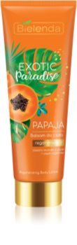 Bielenda Exotic Paradise Papaya regenerierende Body lotion