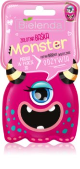 Bielenda Monster maschera viso nutriente in tessuto 3D