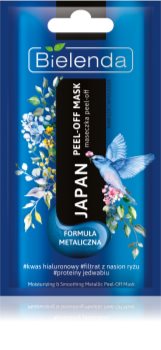 Bielenda Japan Peel-Off maschera idratante in crema