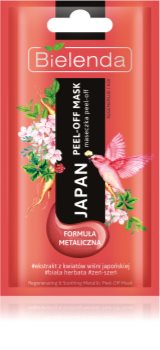 Bielenda Japan Peel-Off masque apaisant régénérateur