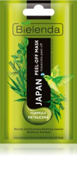 Bielenda Japan Peel-Off maschera detossinante e detergente
