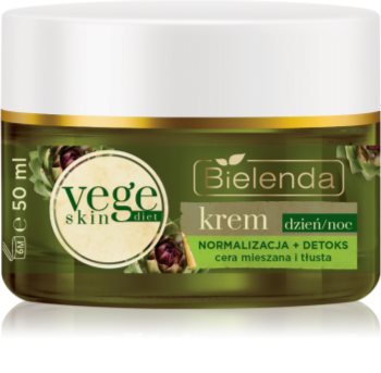 Bielenda Vege Skin Diet crème normalisante pour peaux grasses