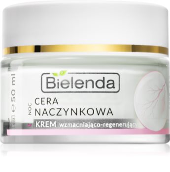 Bielenda Capillary Skin noćna krema za smanjenje crvenila lica