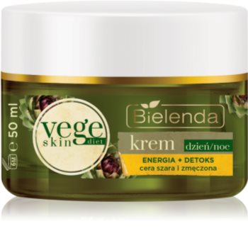 Bielenda Vege Skin Diet crème énergisante pour peaux fatiguées
