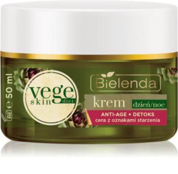 Bielenda Vege Skin Diet crème détoxifiante anti-rides