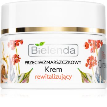 Bielenda Red Gingseng ревитализиращ крем против бръчки