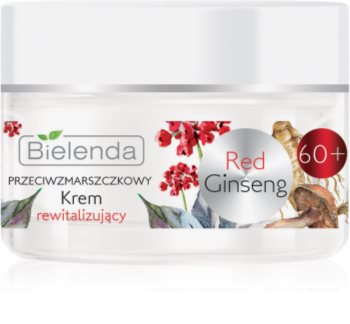 Bielenda Red Gingseng crema rivitalizzante 60+