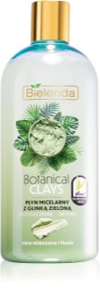 Bielenda Botanical Clays detoksikacijska micelarna voda s glinom