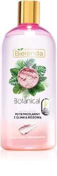 Bielenda Botanical Clays acqua micellare idratante con argilla
