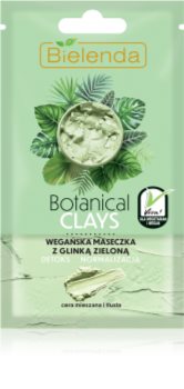 Bielenda Botanical Clays αποτοξινωτική και καθαριστική μάσκα για μικτή και λιπαρή επιδερμίδα