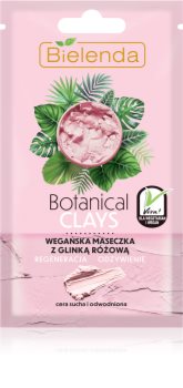 Bielenda Botanical Clays hranjiva maska za regeneraciju za suho lice