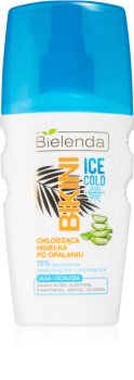 Bielenda Bikini Ice Cold hidratante corporal pós-solar
