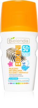 Bielenda Bikini Waterproof Sunscreen Lotion for Kids SPF 50
