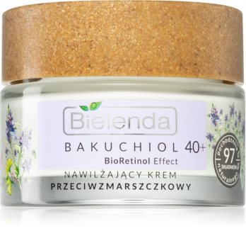 Bielenda Bakuchiol BioRetinol Effect crème hydratante anti-rides 40+