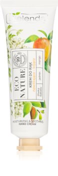 Bielenda ECO NATURE Cockatoo plum + Jasmine + Mango drėkinamasis rankų kremas