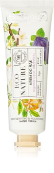 Bielenda ECO NATURE Vanilla milk + Fig + Orange blossom regenerierende Handcreme