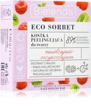 Bielenda Eco Sorbet Raspberry savon exfoliant