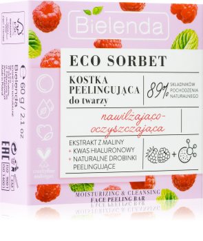 Bielenda Eco Sorbet Raspberry απολεπιστικό σαπούνι