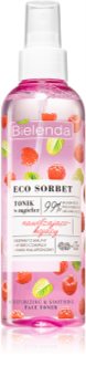Bielenda Eco Sorbet Raspberry lotion tonique hydratante en spray