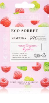 Bielenda Eco Sorbet Raspberry καταπραϋντική μάσκα
