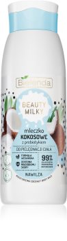 Bielenda Beauty Milky Coconut Hydraterende Bodylotion met prebiotica