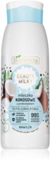 Bielenda Beauty Milky Coconut lait corporel hydratant