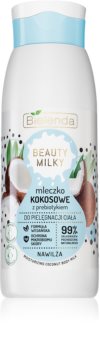 Bielenda Beauty Milky Coconut leite corporal hidratante com pré-bióticos