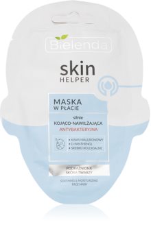 Bielenda Skin Helper masque apaisant et hydratant
