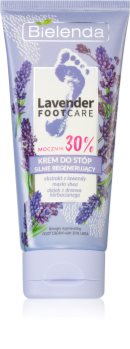 Bielenda Lavender Foot Care creme intensivo regenerador para pernas
