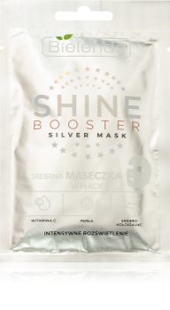 Bielenda Shine Booster masque illuminateur