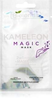 Bielenda Chameleon Magic απολέπιση και μάσκα 2 σε 1