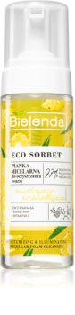 Bielenda Eco Sorbet Pineapple μικυλλιακός καθαριστικός αφρός