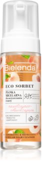 Bielenda Eco Sorbet Peach μικυλλιακός καθαριστικός αφρός