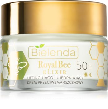 Bielenda Royal Bee Elixir crème liftante raffermissante 50+