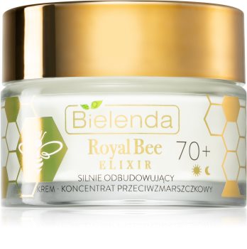 Bielenda Royal Bee Elixir crème nourrissante et réparatrice intense pour peaux matures