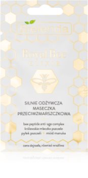 Bielenda Royal Bee Elixir masque nourrissant intense pour peaux matures