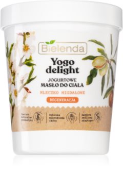 Bielenda Yogo Delight Almond Milk Manteiga corporal hidratante