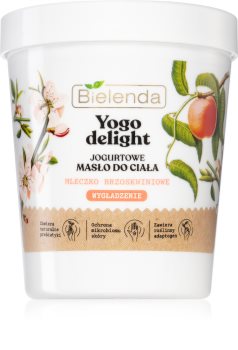 Bielenda Yogo Delight Peach Milk maitinamasis kūno sviestas