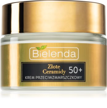 Bielenda Golden Ceramides αναγεννητική ανυψωτική κρέμα 50+