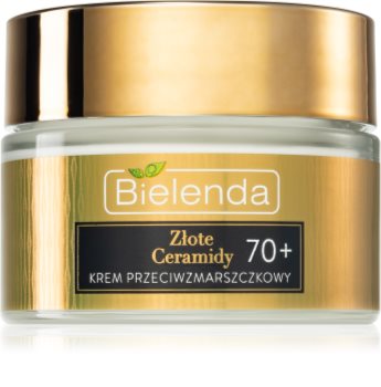 Bielenda Golden Ceramides erneuernde Creme gegen Falten 70+