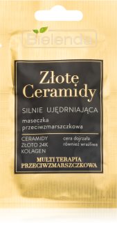 Bielenda Golden Ceramides αντιρυτιδική μάσκα προσώπου με κηραμίδια