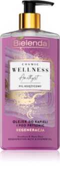 Bielenda Cosmic Wellness Amethyst óleo de banho e duche