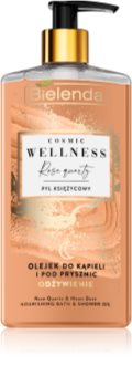 Bielenda Cosmic Wellness Rose Quartz ulje za kupku i tuširanje