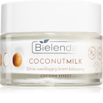 Bielenda Coconut Milk богат хидратиращ крем с кокос