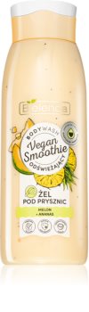 Bielenda Vegan Smoothie Melon & Pineapple gel de duche delicioso