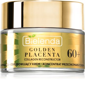 Bielenda Golden Placenta Collagen Reconstructor crème raffermissante 60+
