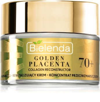 Bielenda Golden Placenta Collagen Reconstructor crème rénovatrice anti-rides 70+