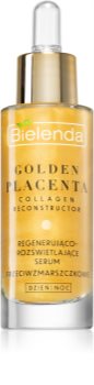 Bielenda Golden Placenta Collagen Reconstructor sérum régénérant anti-rides